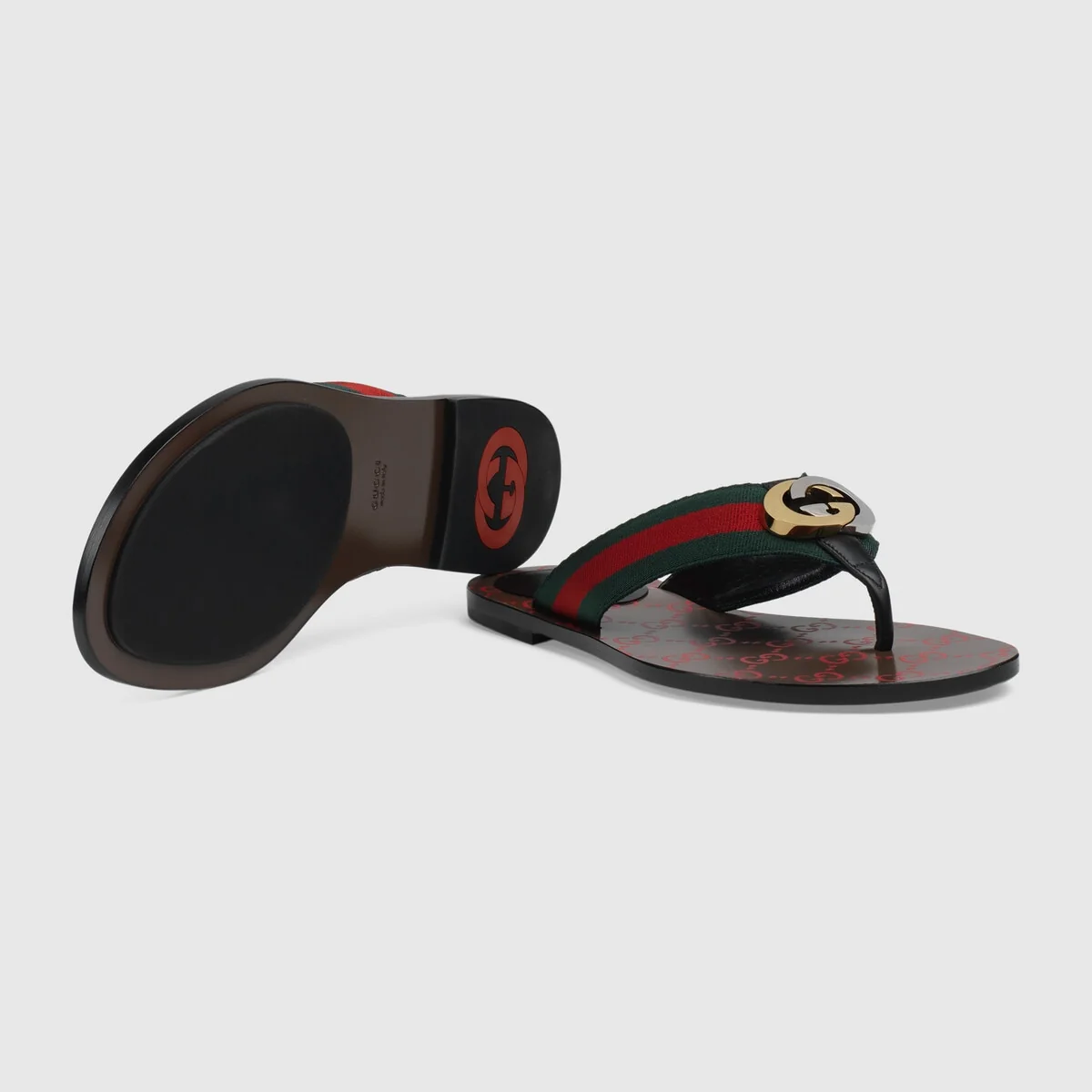 GG thong Web sandal view 6