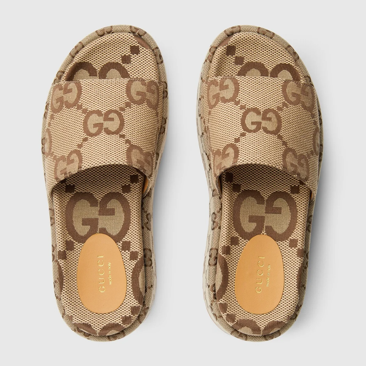 Women’s platform slide sandal view 4