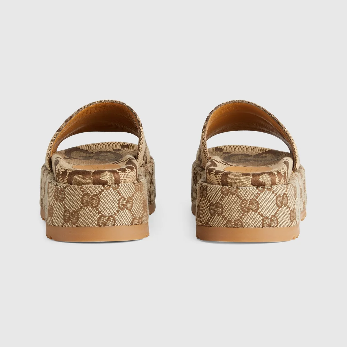 Women’s platform slide sandal view 5