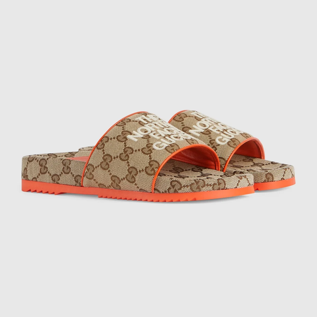 Women’s The North Face x Gucci slide view 3