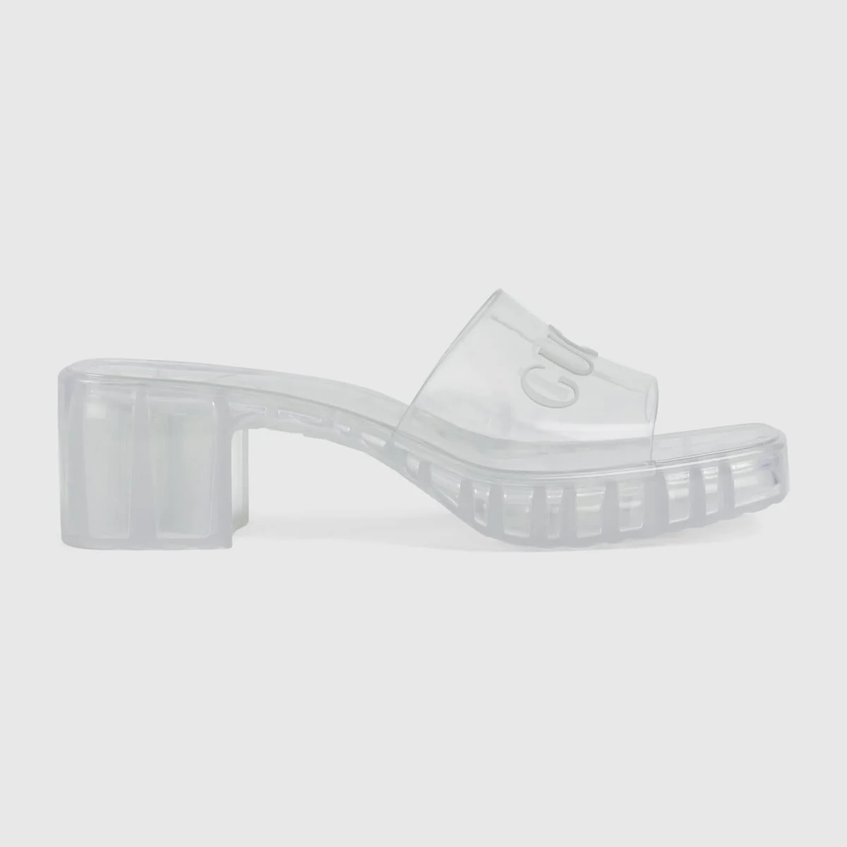 Women’s slide sandal with Gucci logo
