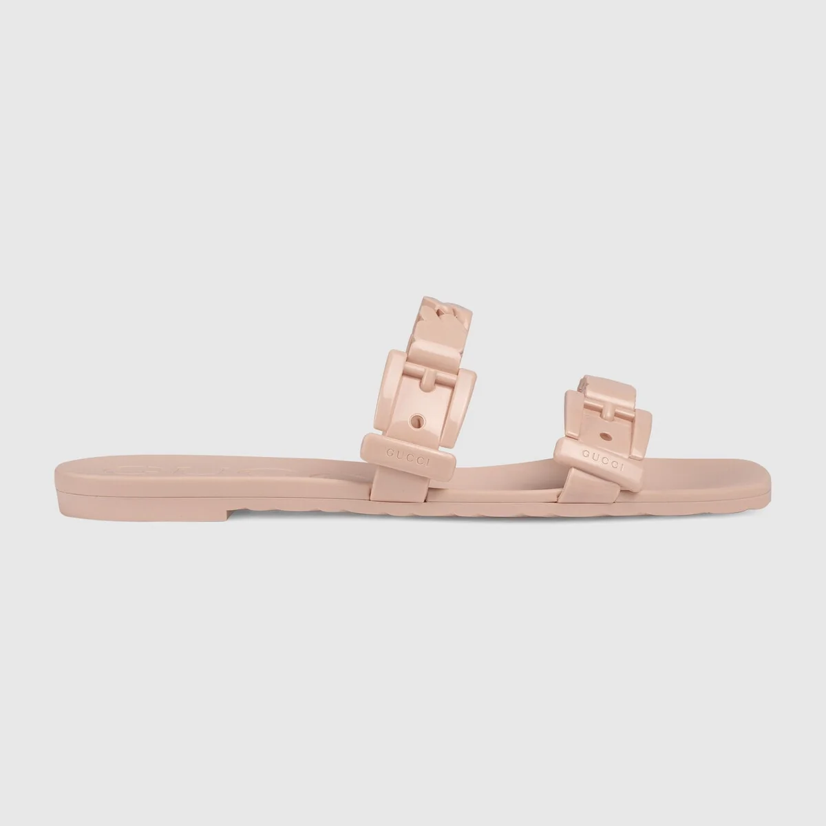 Women’s rubber slide sandal