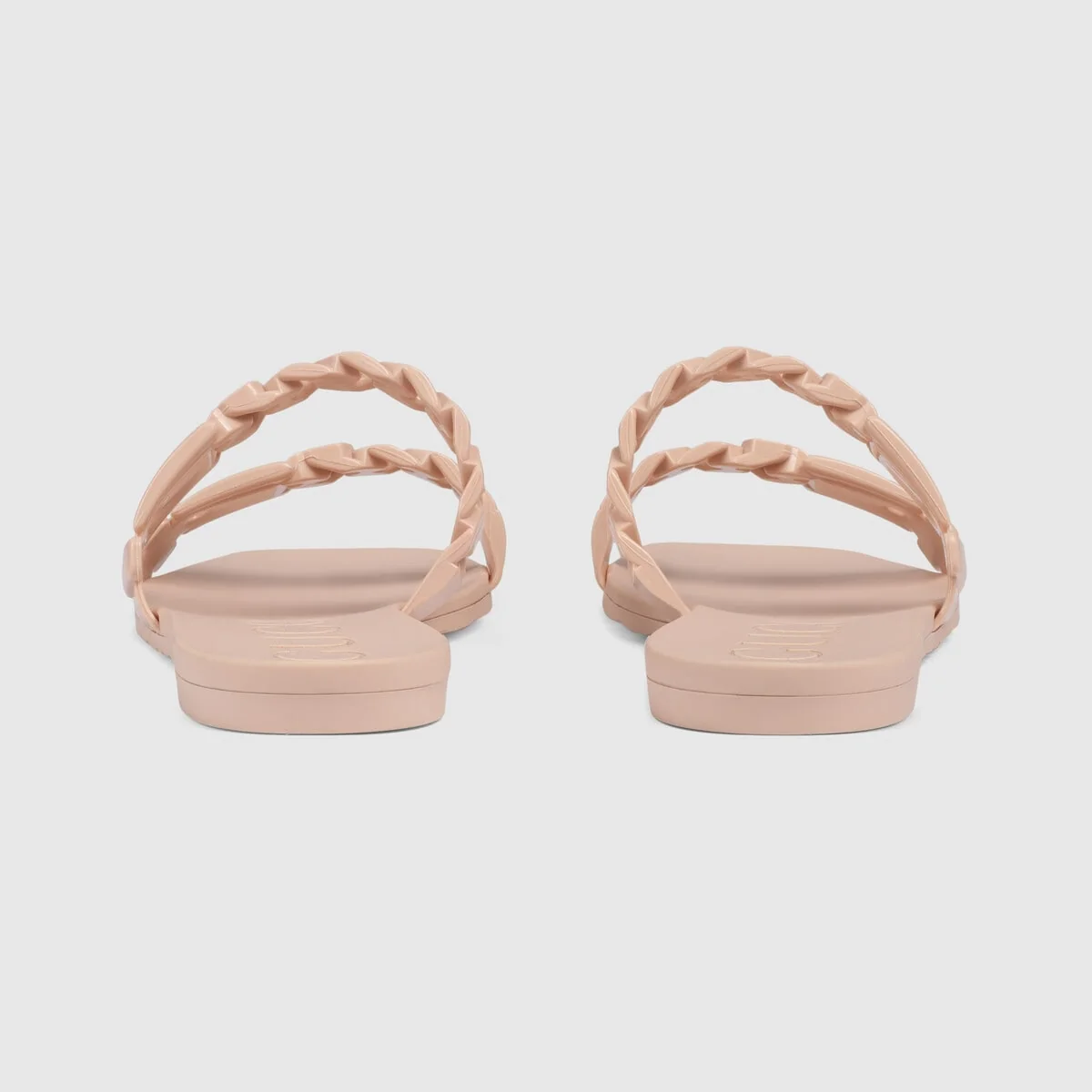 Women’s rubber slide sandal view 4