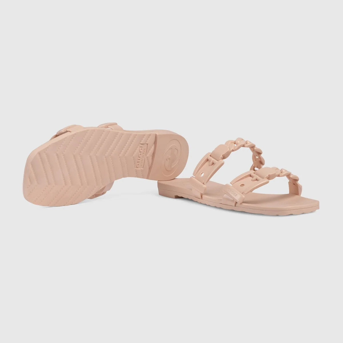 Women’s rubber slide sandal view 5