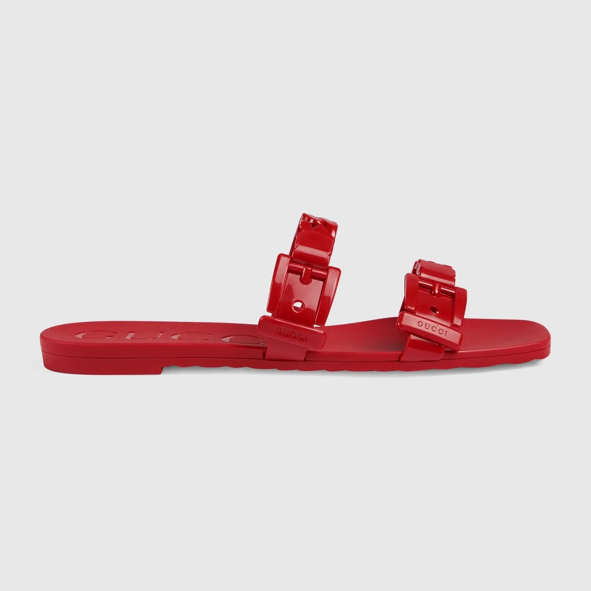 Women’s rubber slide sandal