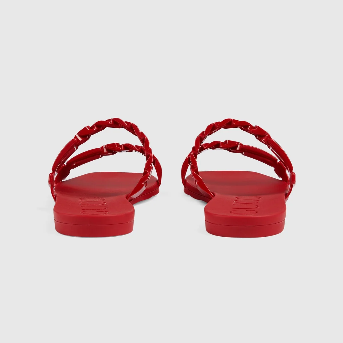 Women’s rubber slide sandal view 4