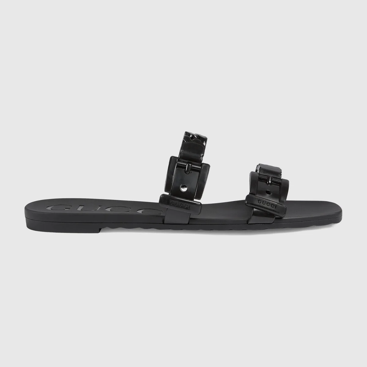 Women’s rubber slide sandal