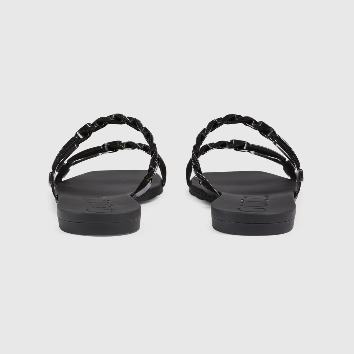 Women’s rubber slide sandal view 4