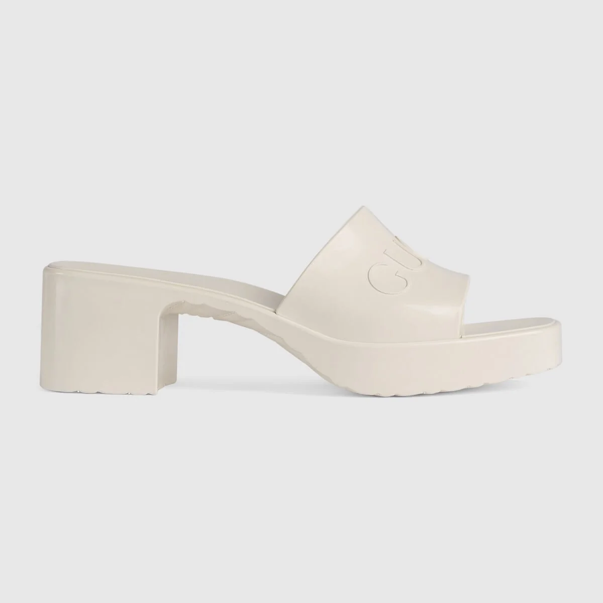 Women’s rubber slide sandal