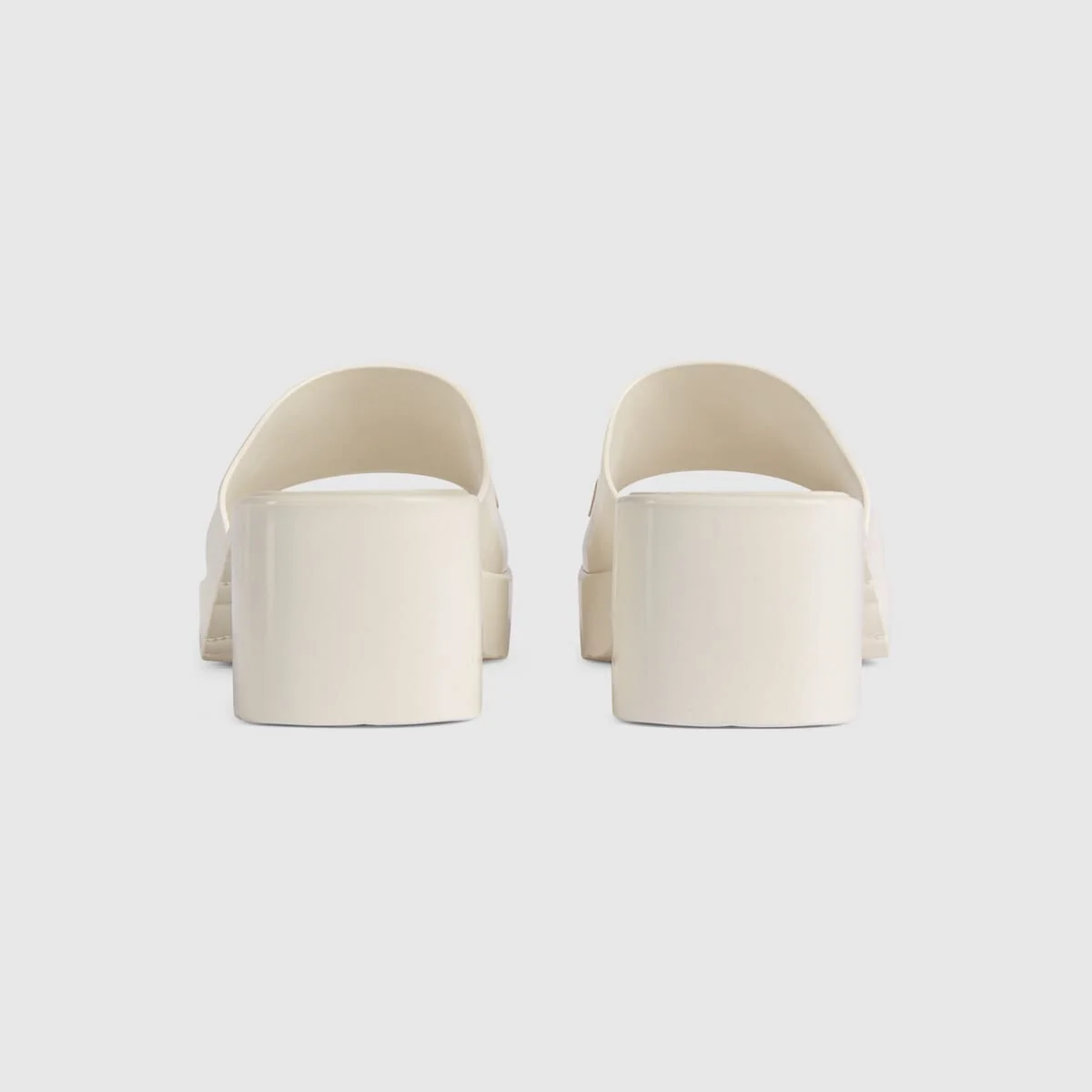 Women’s rubber slide sandal view 4