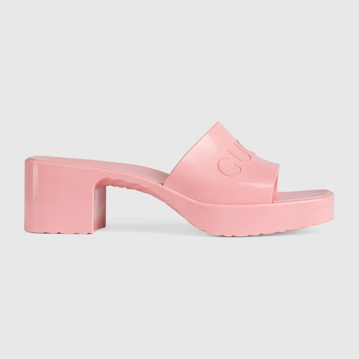 Women’s rubber slide sandal