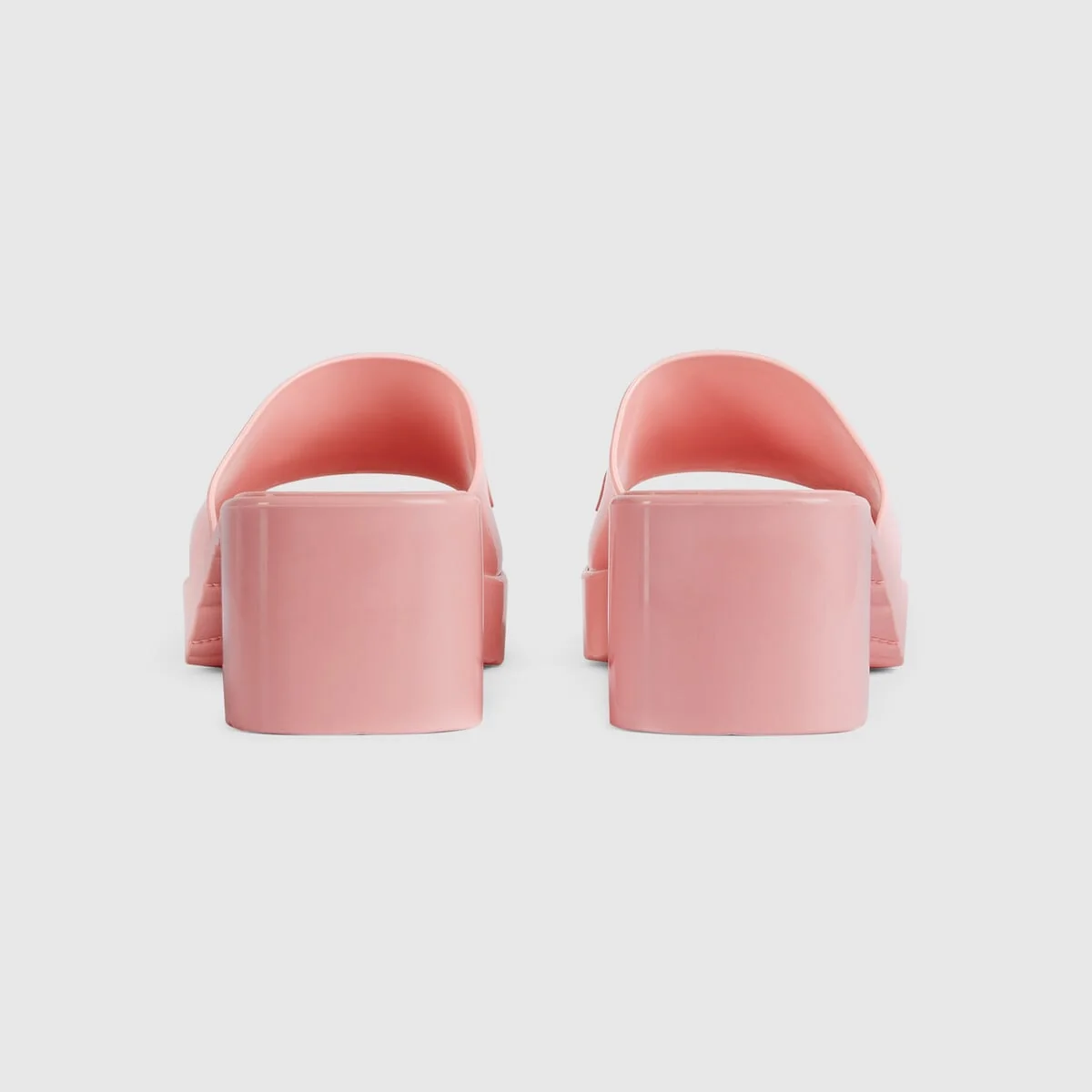 Women’s rubber slide sandal view 4