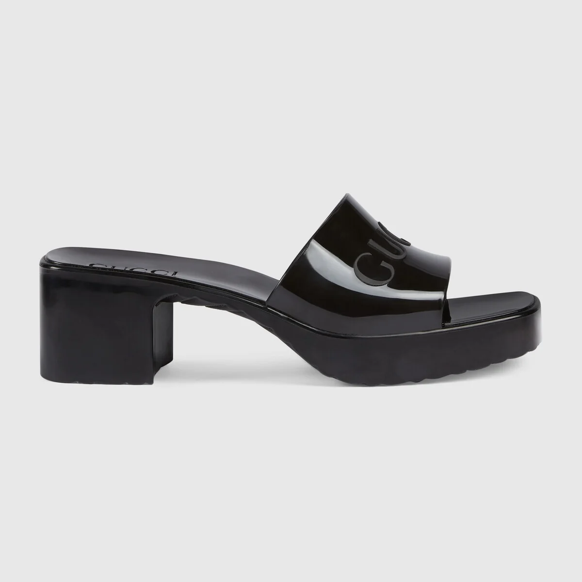 Women’s rubber slide sandal