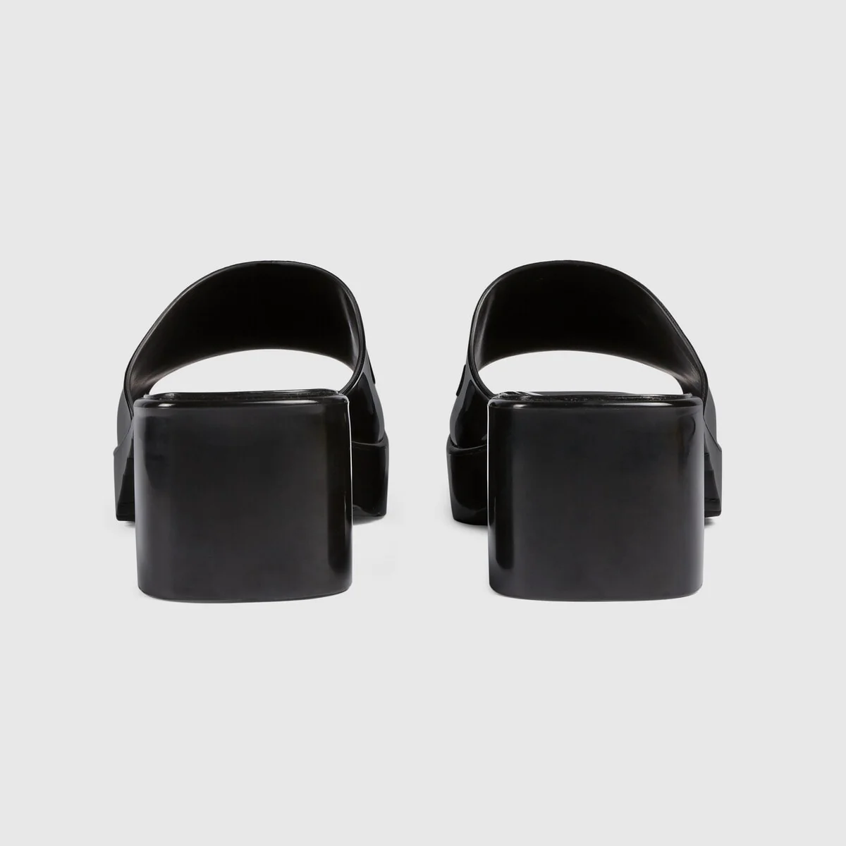 Women’s rubber slide sandal view 4