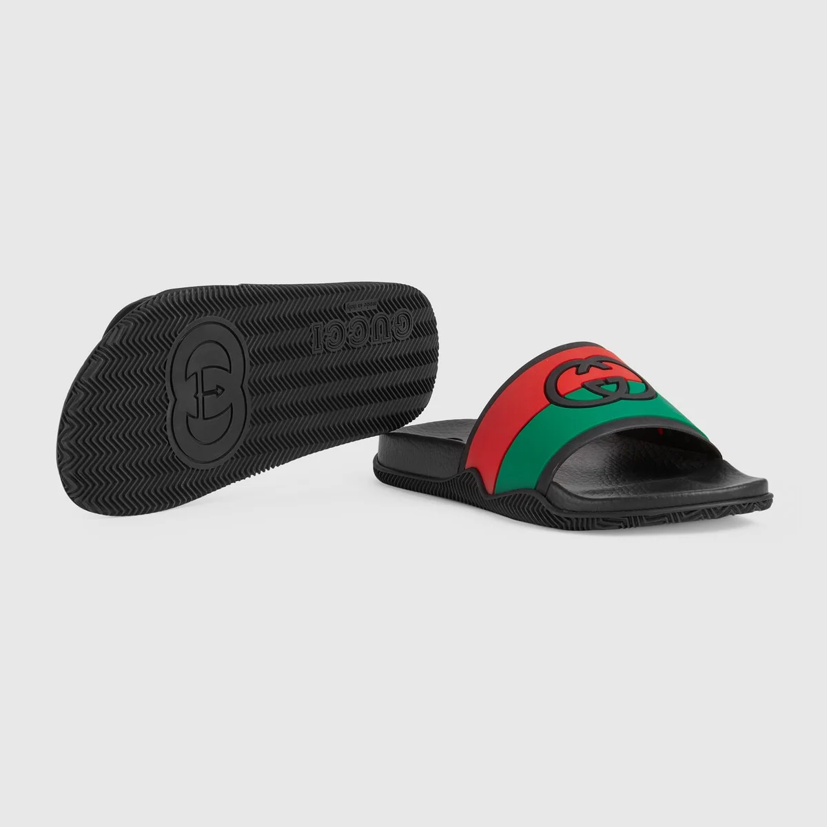 Women’s Interlocking G slide sandal