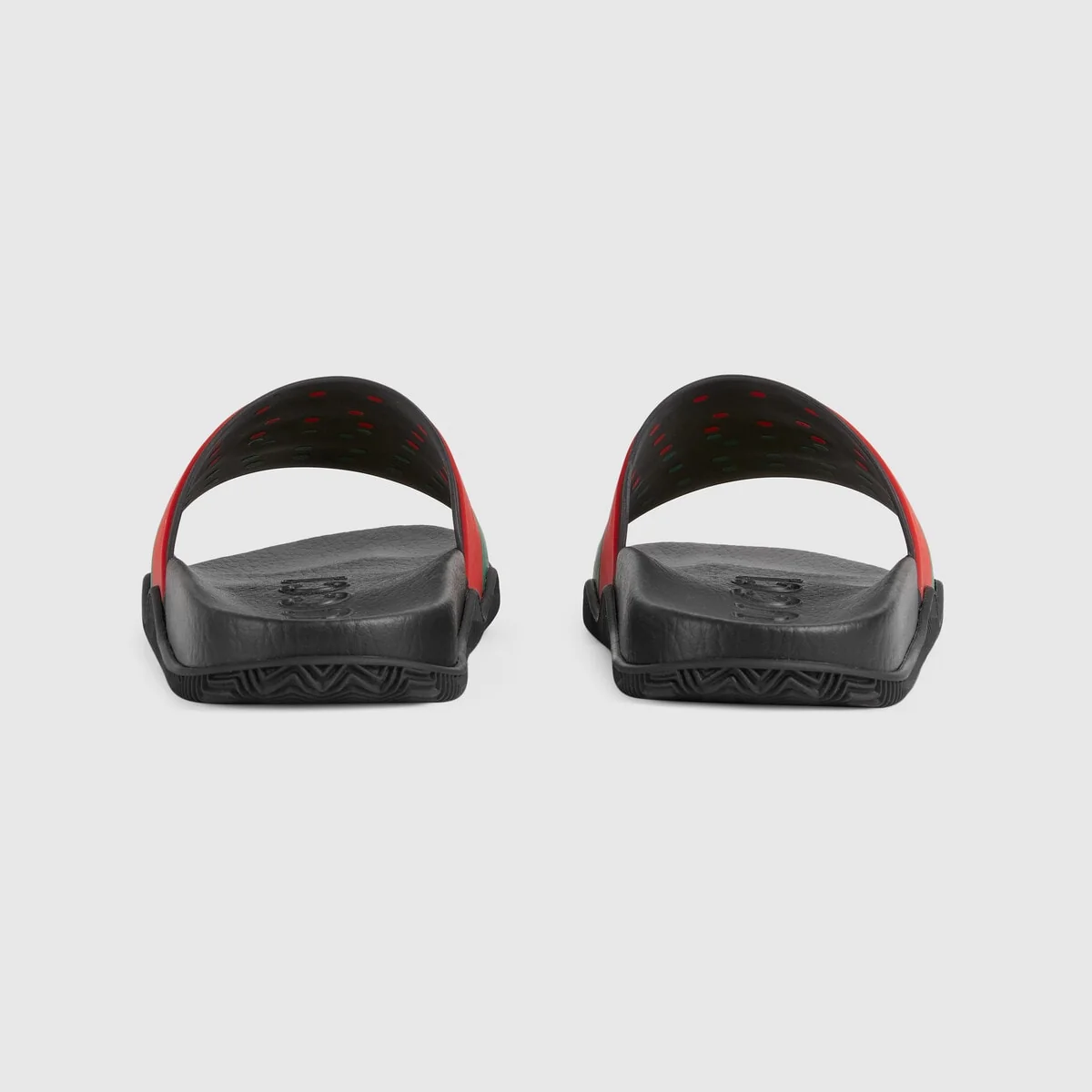 Women’s Interlocking G slide sandal view 5