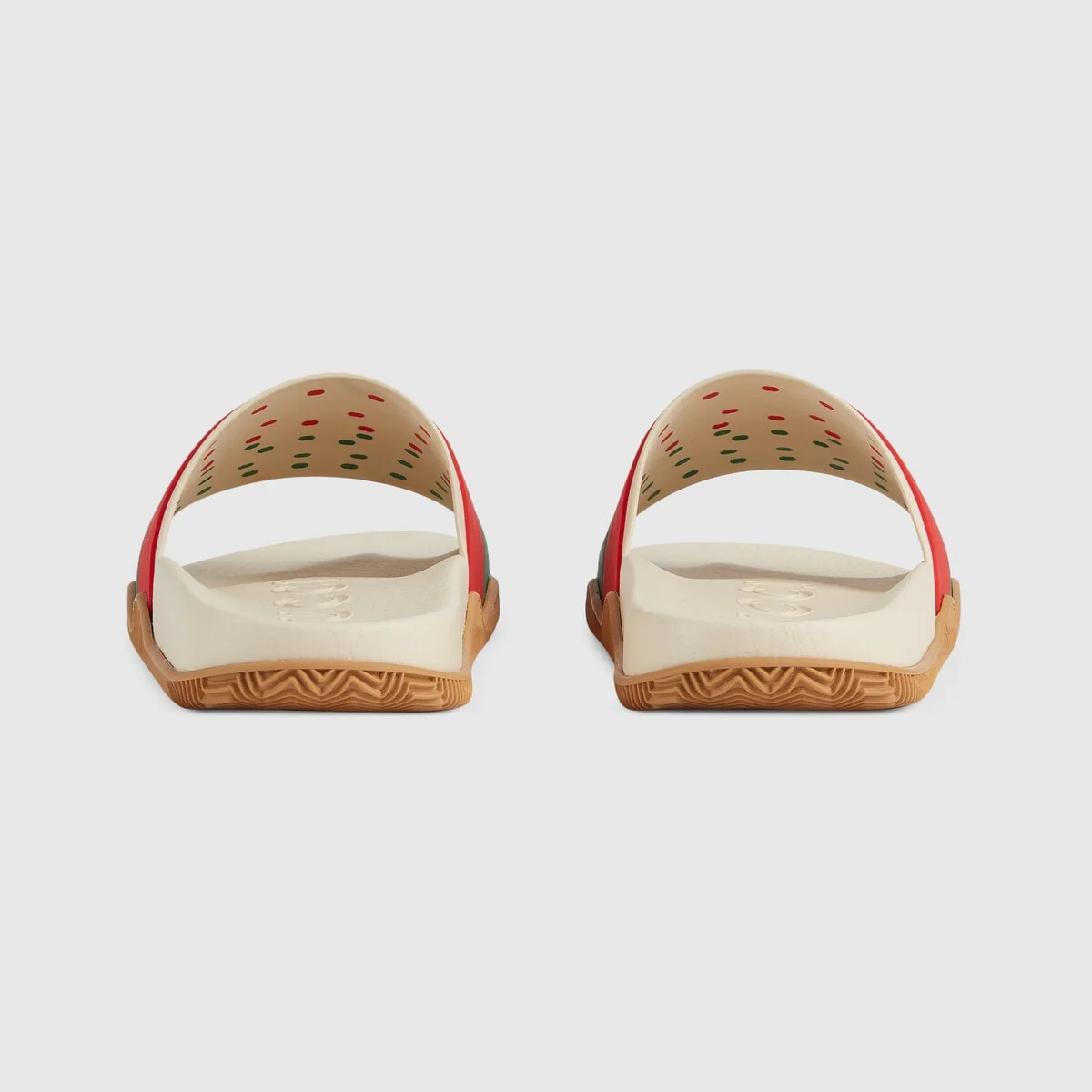 Women’s Interlocking G slide sandal view 5