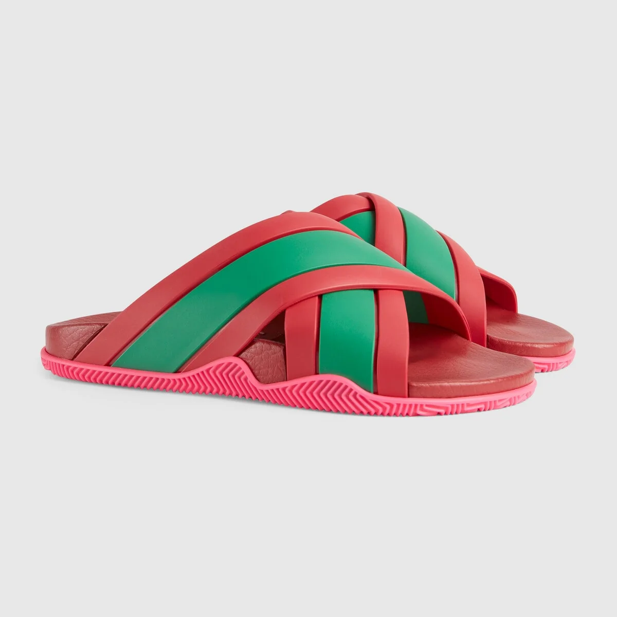 Women’s Web slide sandal view 3