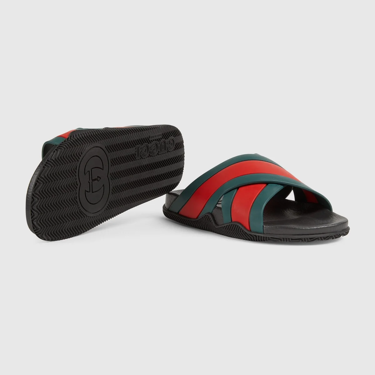 Women’s Web slide sandal view 5