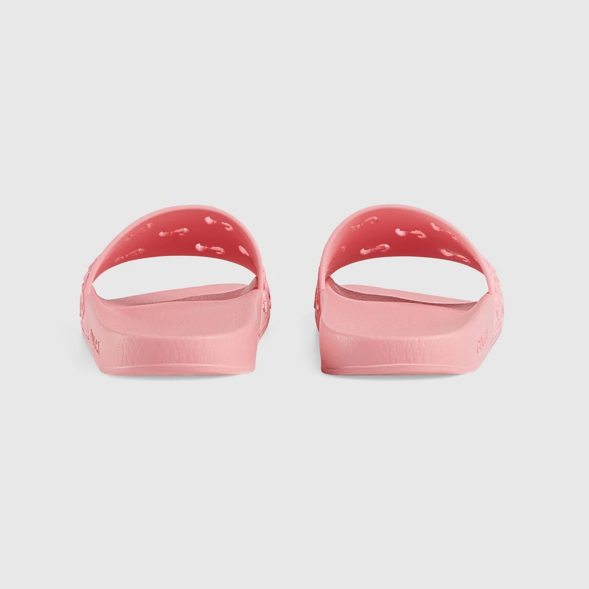 Women’s rubber GG slide sandal view 5