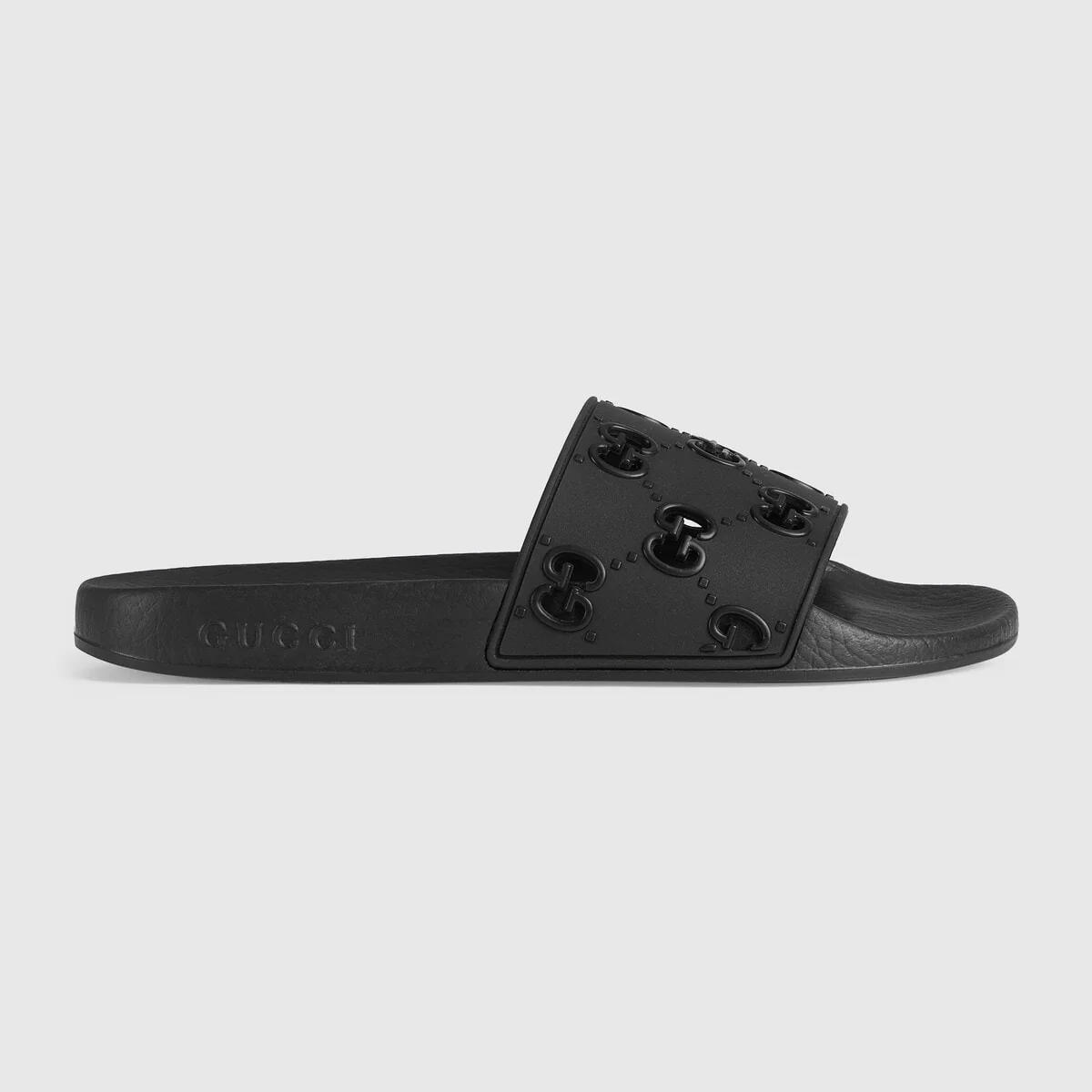 Women’s rubber GG slide sandal