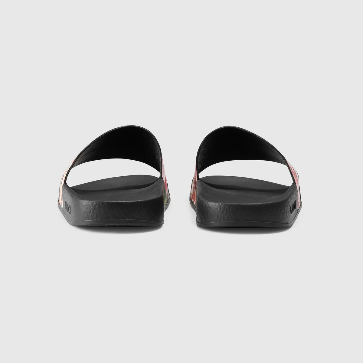 GG Blooms Supreme floral slide sandal view 5