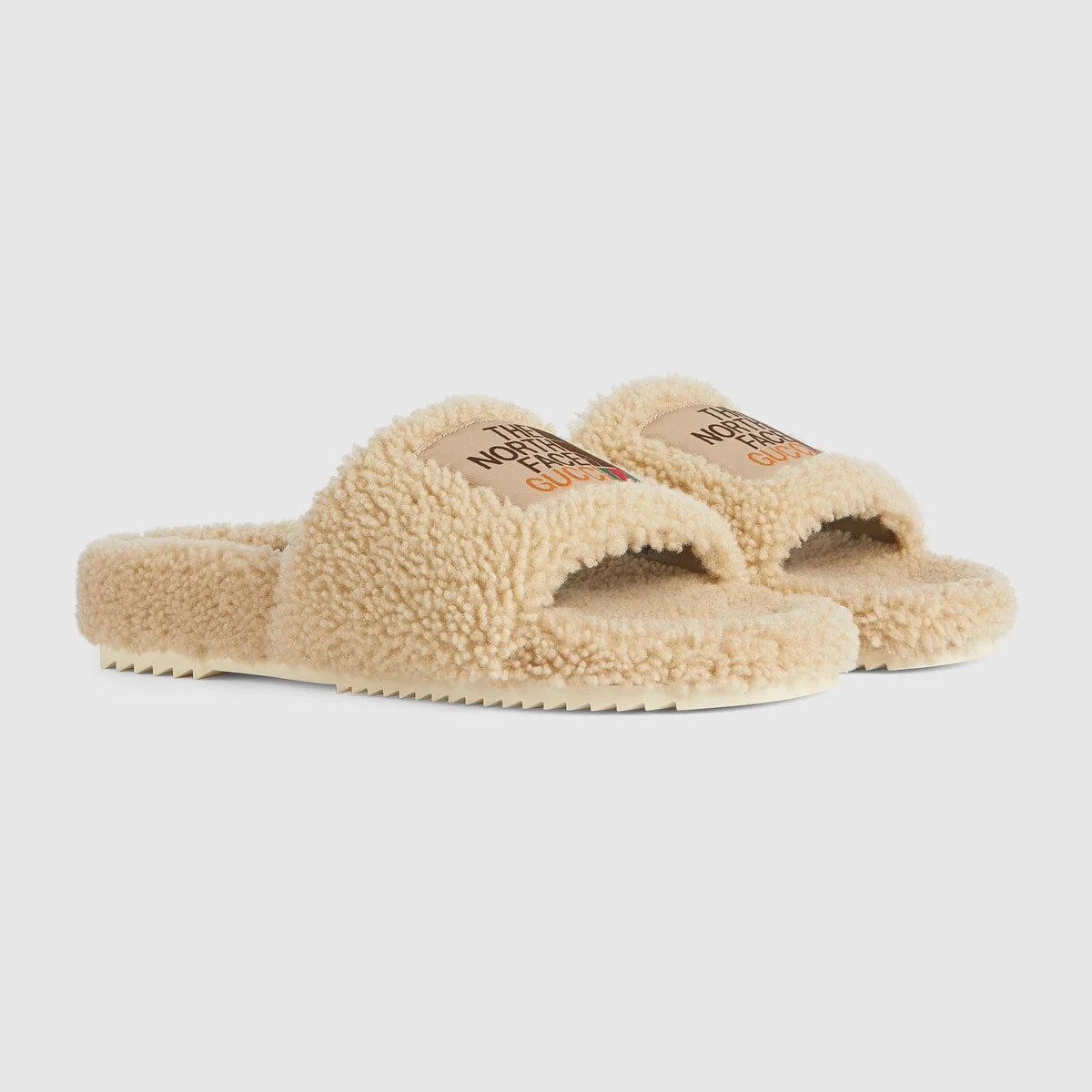 Women’s The North Face x Gucci slide view 3