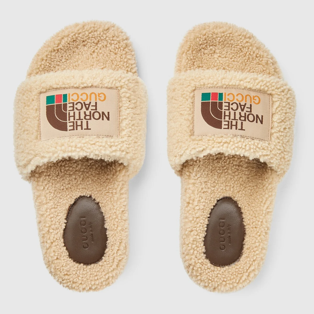 Women’s The North Face x Gucci slide view 4