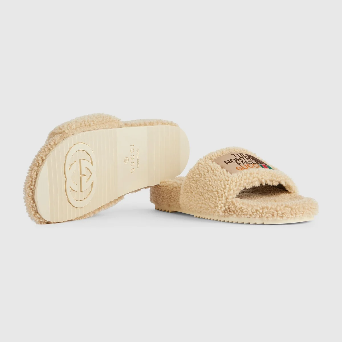 Women’s The North Face x Gucci slide view 6