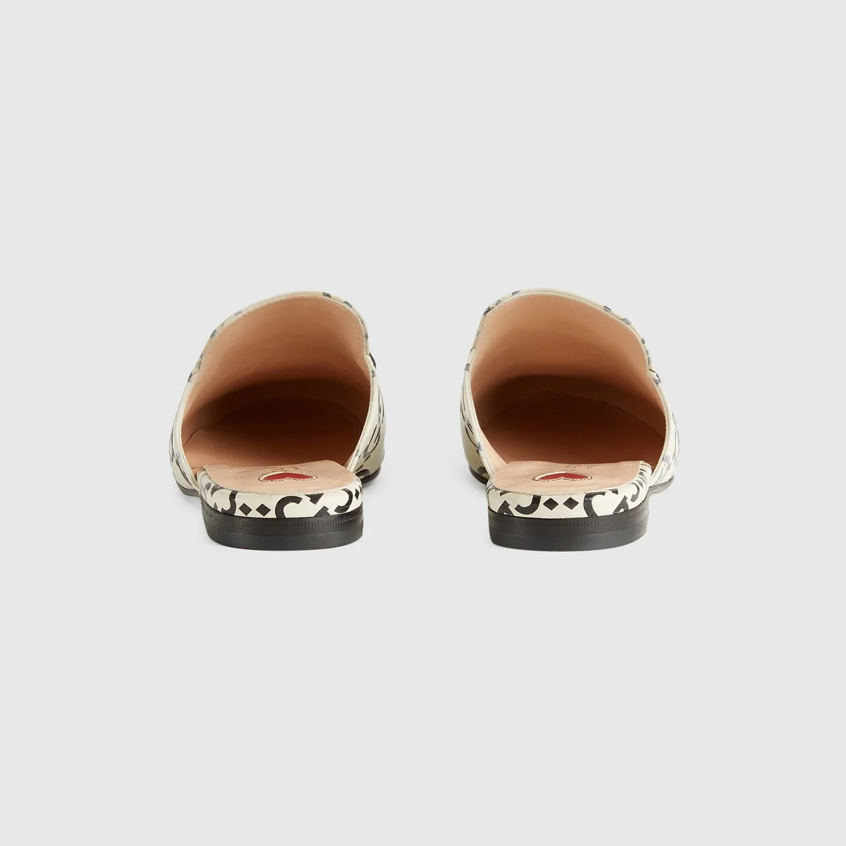Princetown GG leather slipper view 5