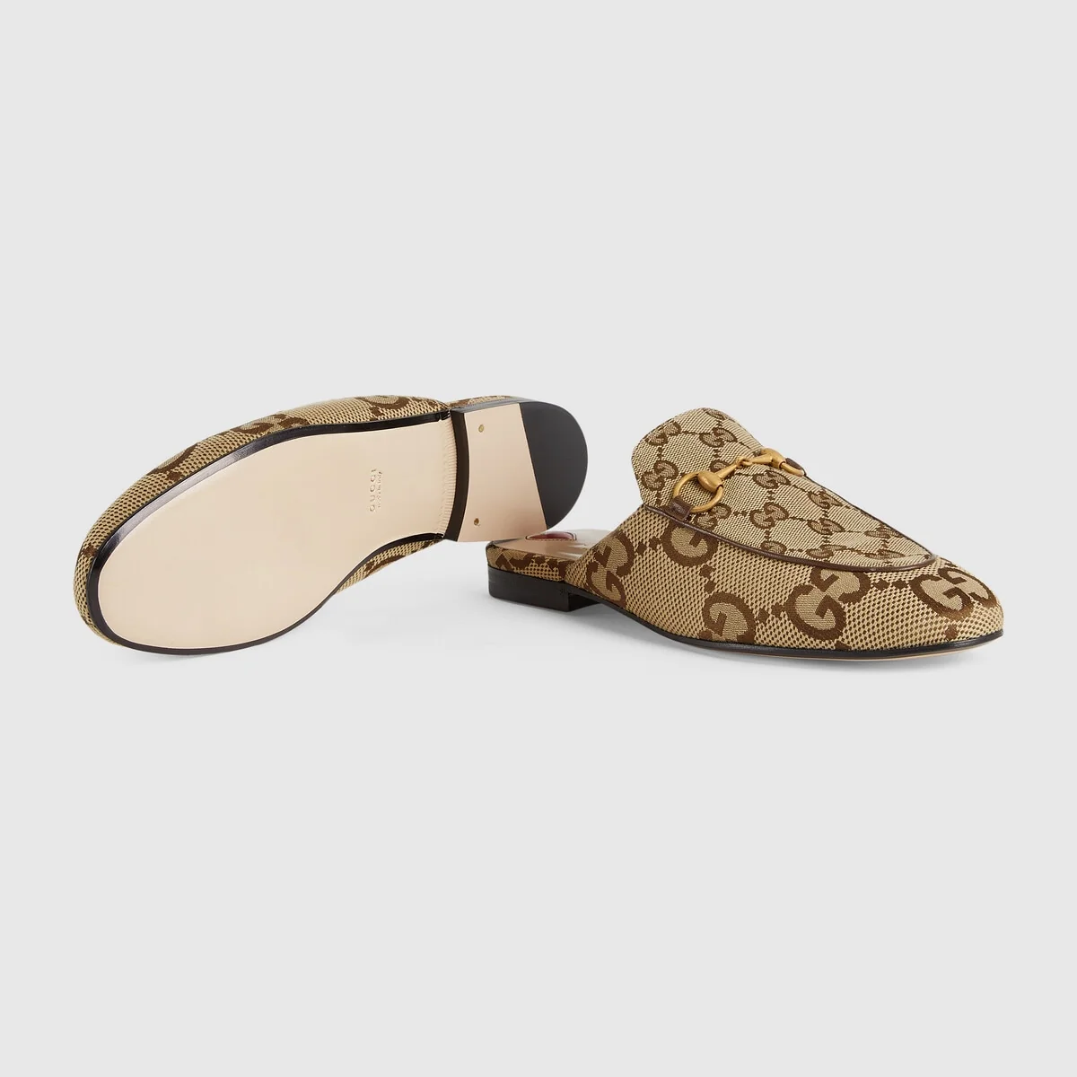 Women’s jumbo GG Princetown slipper