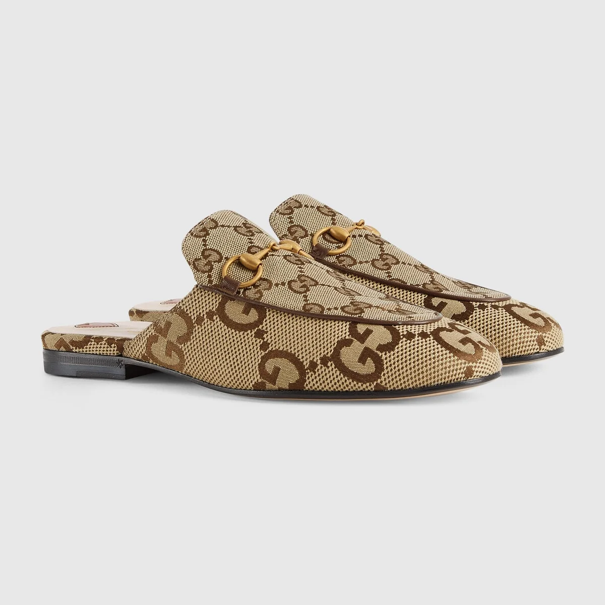 Women’s jumbo GG Princetown slipper view 3