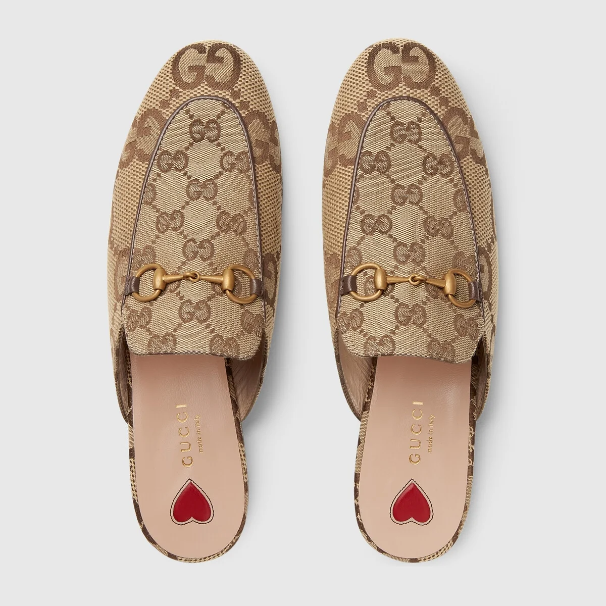 Women’s jumbo GG Princetown slipper view 4