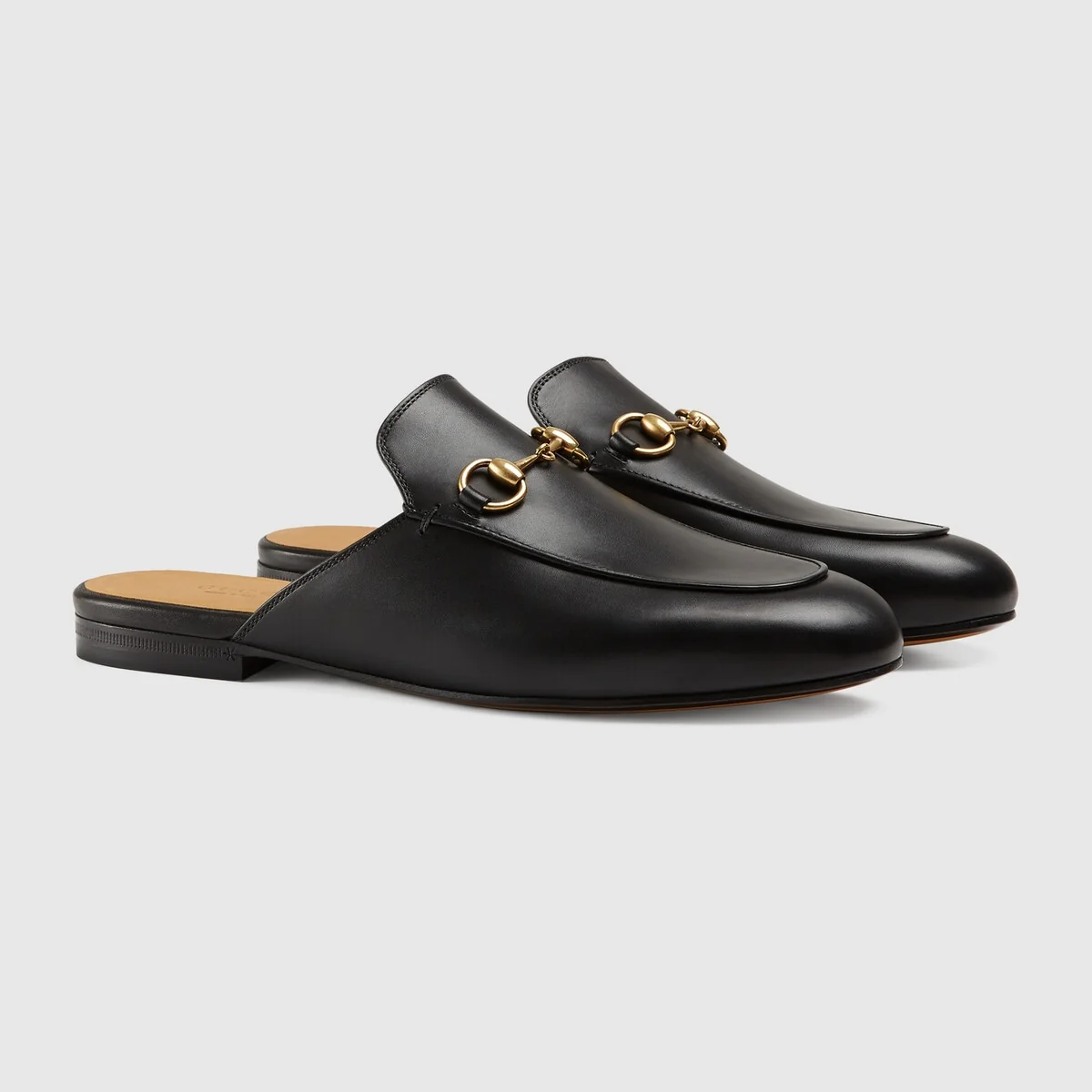 Princetown leather slipper view 3