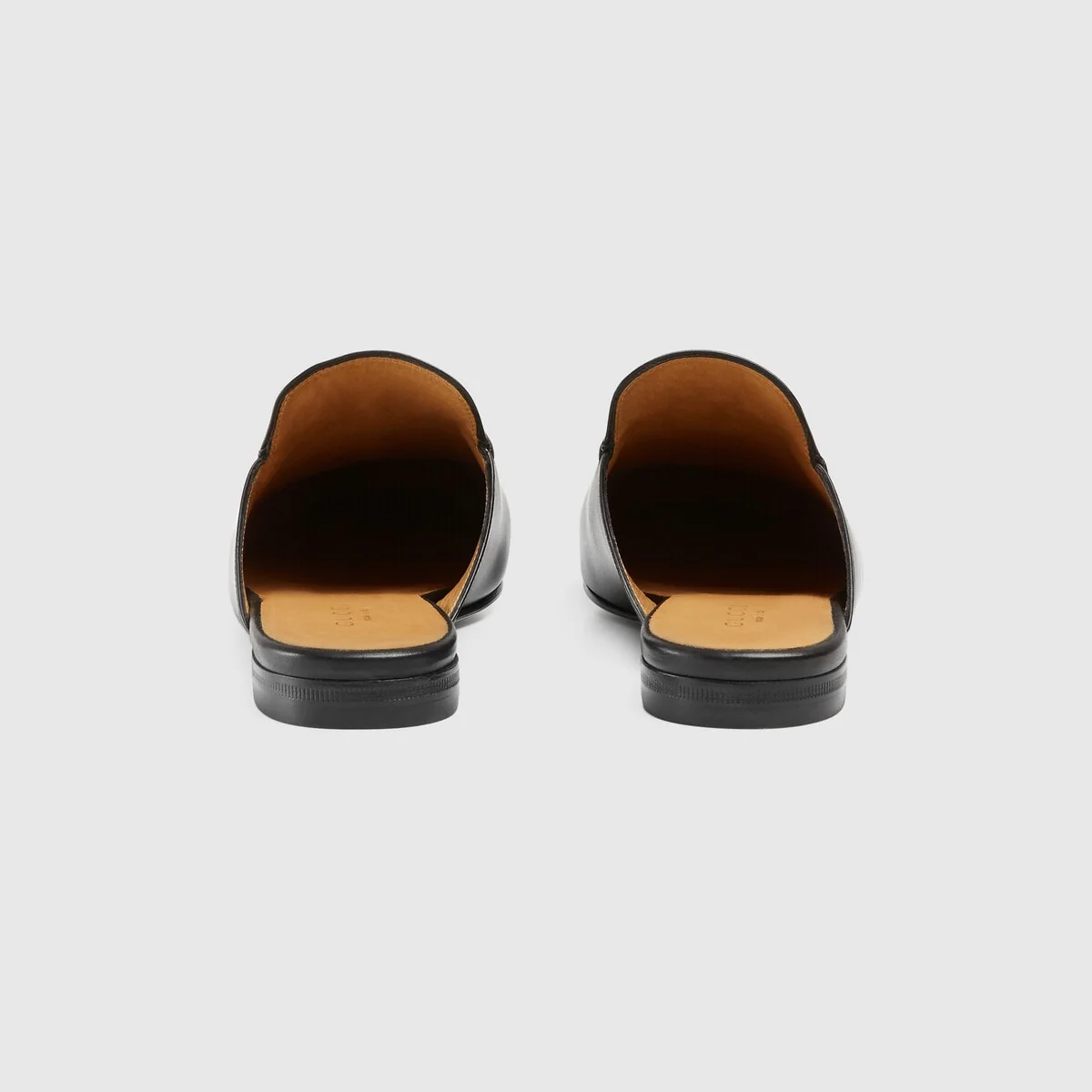 Princetown leather slipper view 4