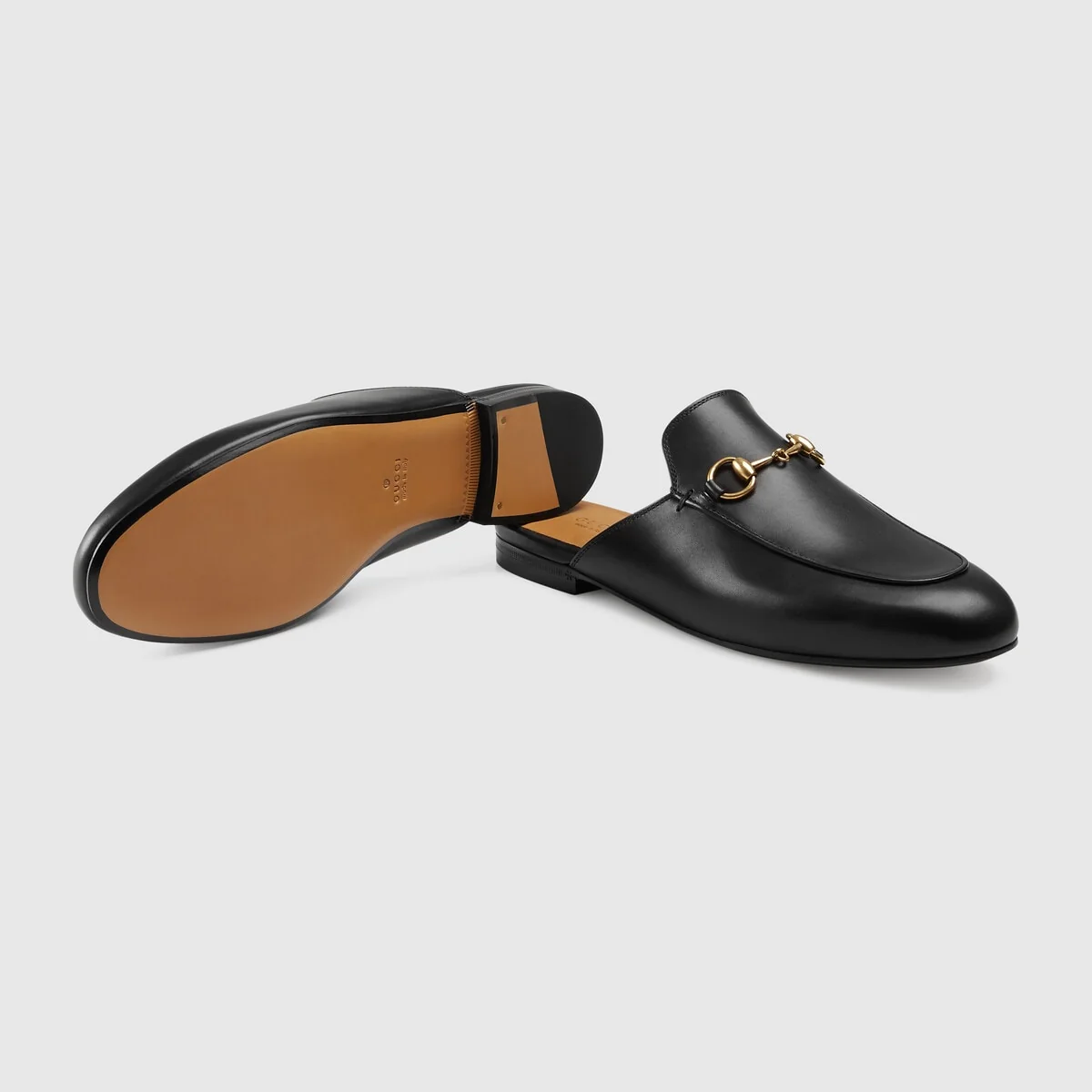Princetown leather slipper view 5
