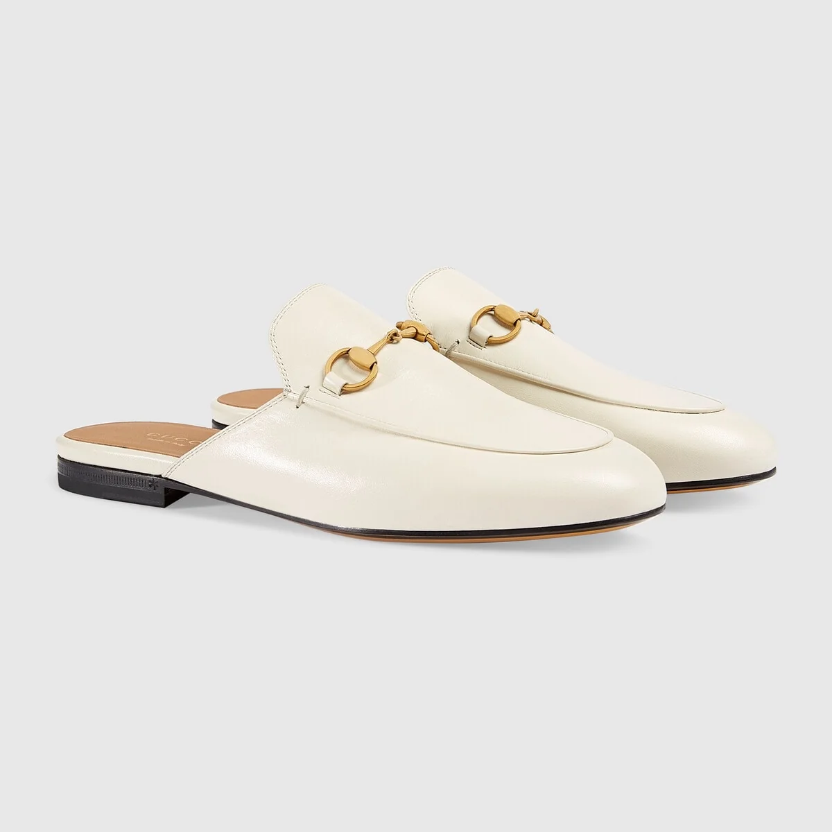 Princetown leather slipper view 3