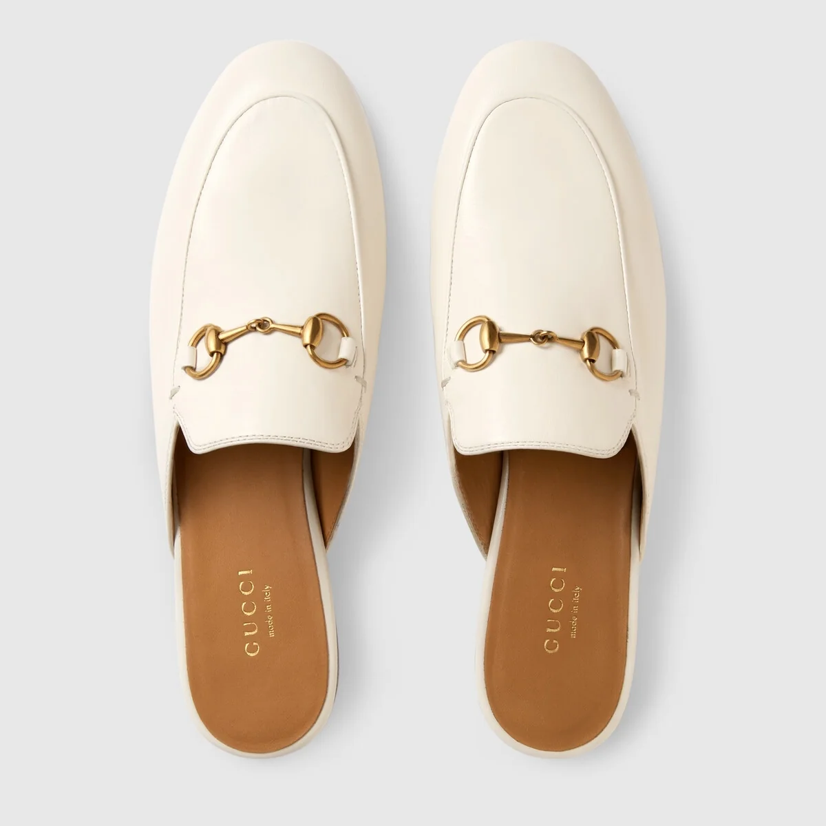 Princetown leather slipper view 4