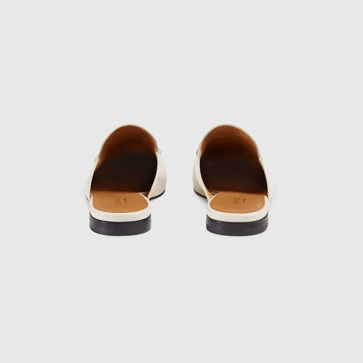 Princetown leather slipper view 5