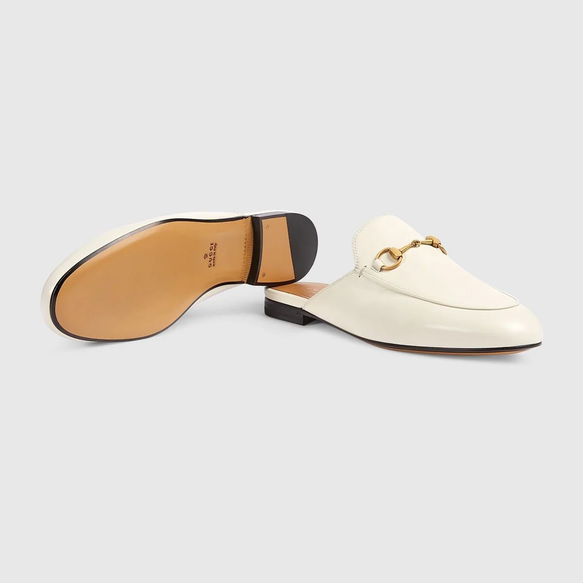 Princetown leather slipper view 6