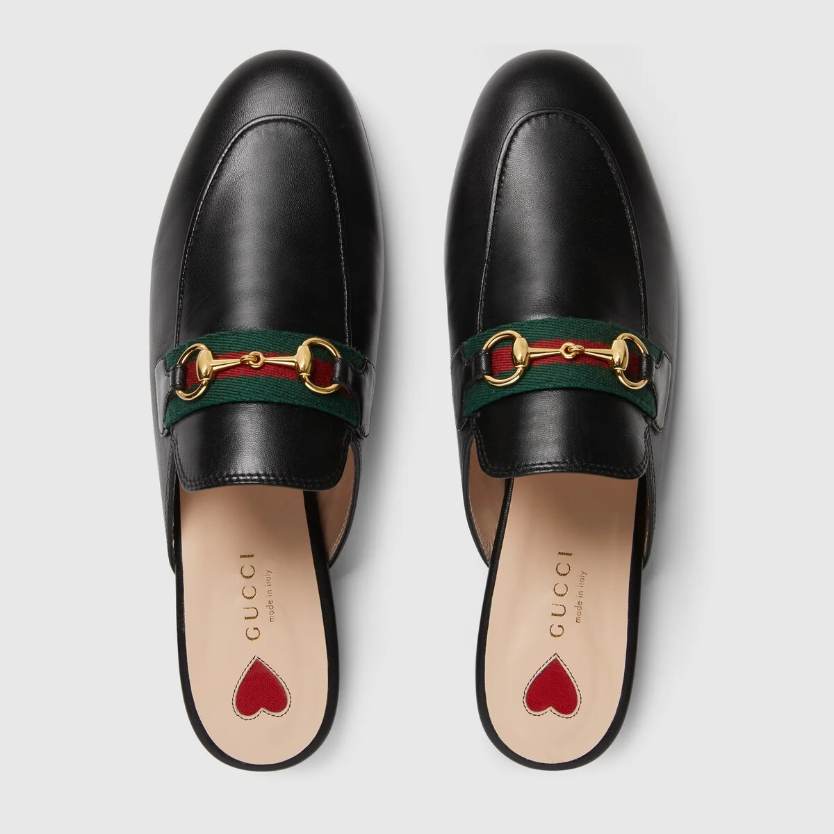 Women’s Princetown leather slipper view 3