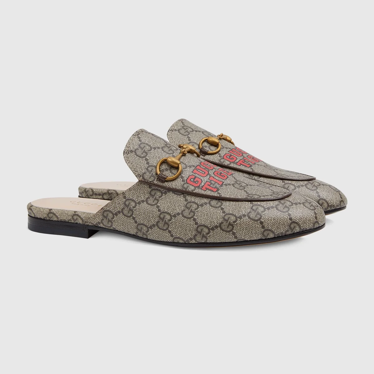 Gucci Tiger Women’s GG Princetown slipper view 3