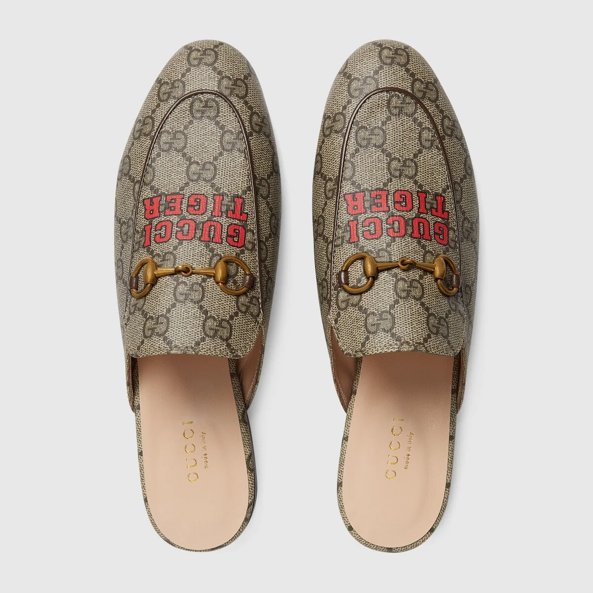 Gucci Tiger Women’s GG Princetown slipper view 4