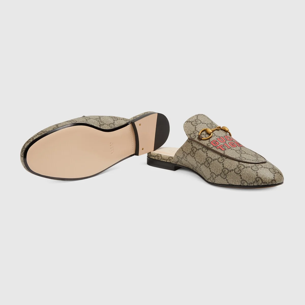 Gucci Tiger Women’s GG Princetown slipper view 6