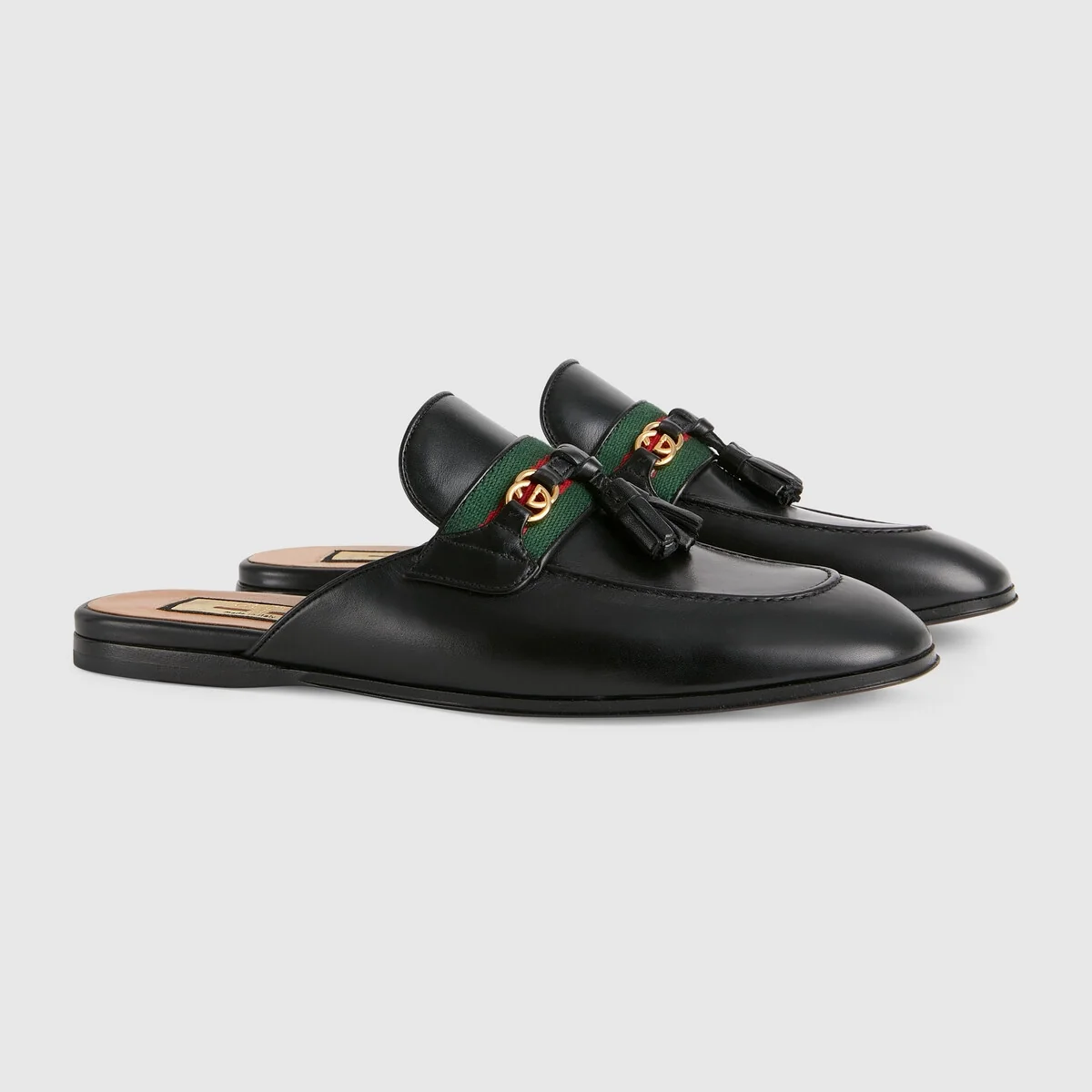 Women’s slipper with tassels view 3