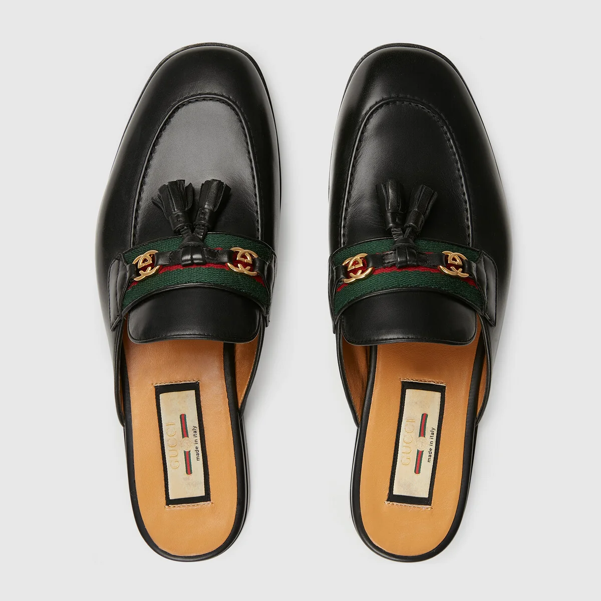 Women’s slipper with tassels view 4