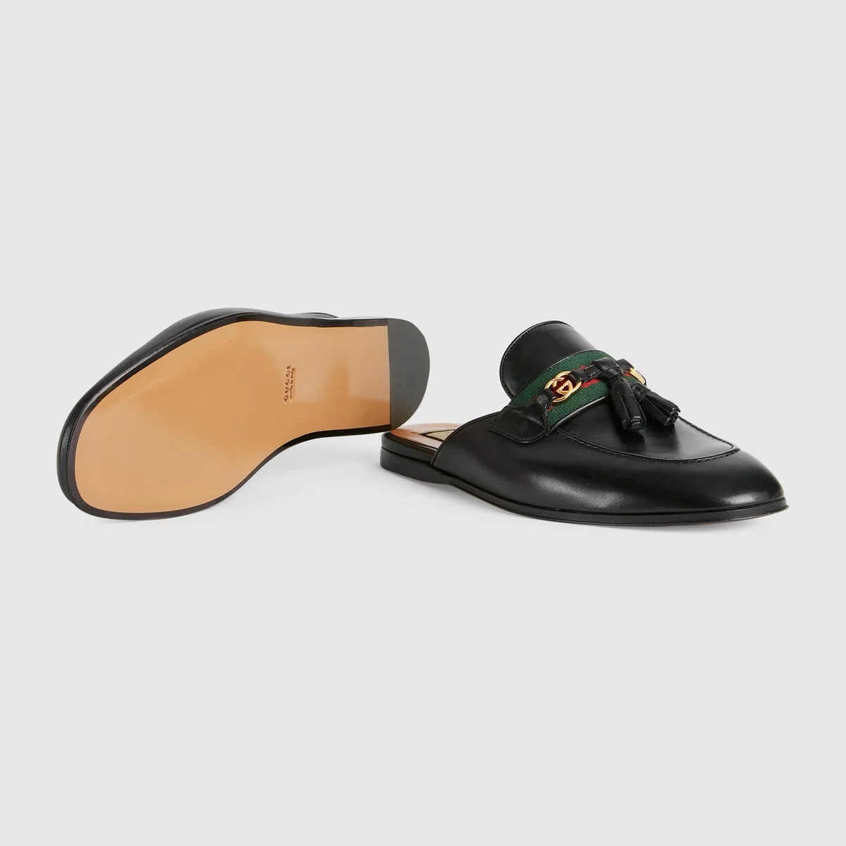 Women’s slipper with tassels view 6