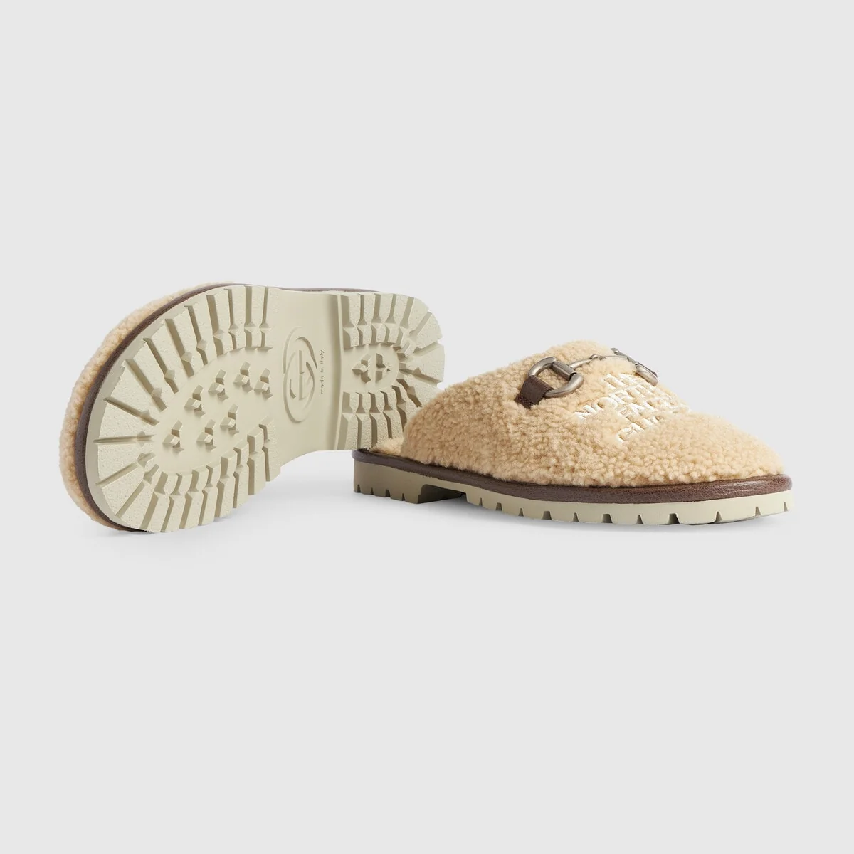 Women’s The North Face x Gucci slipper
