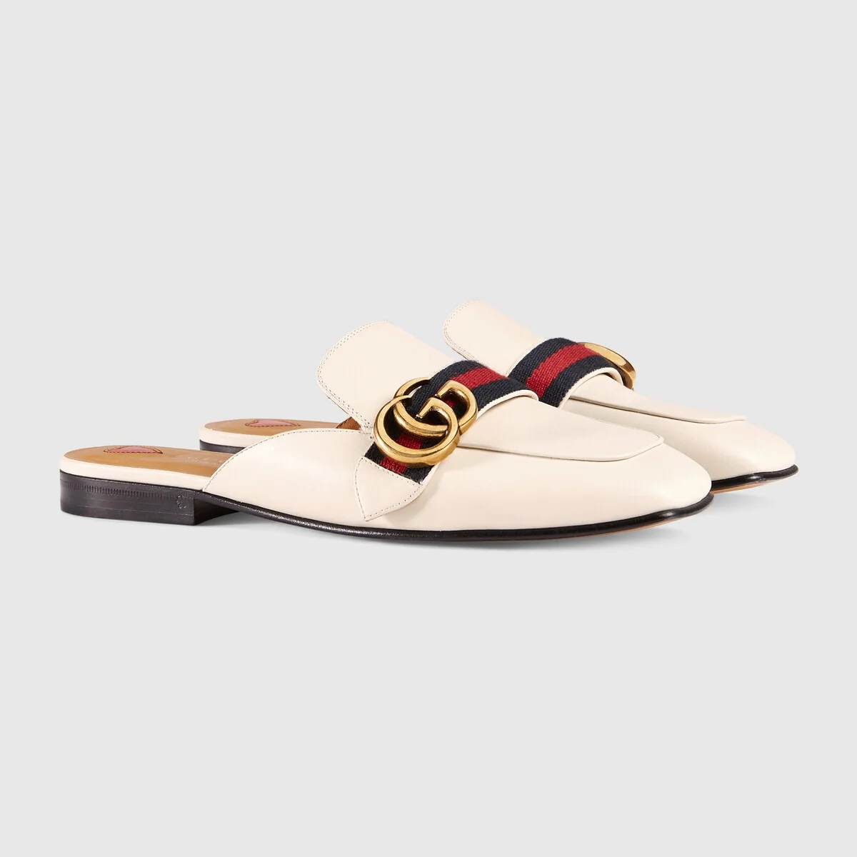 Leather slipper view 3