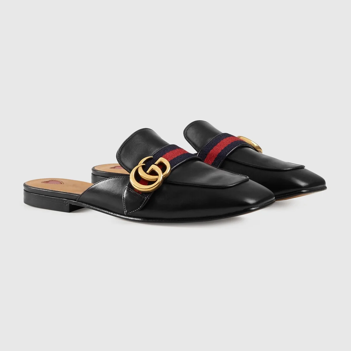 Leather slipper view 3